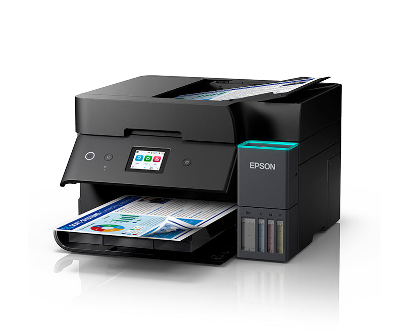 Ex Demo Epson EcoTank ET-4950 Wireless All-in-One A4 Ink Tank Printer C11CL40501