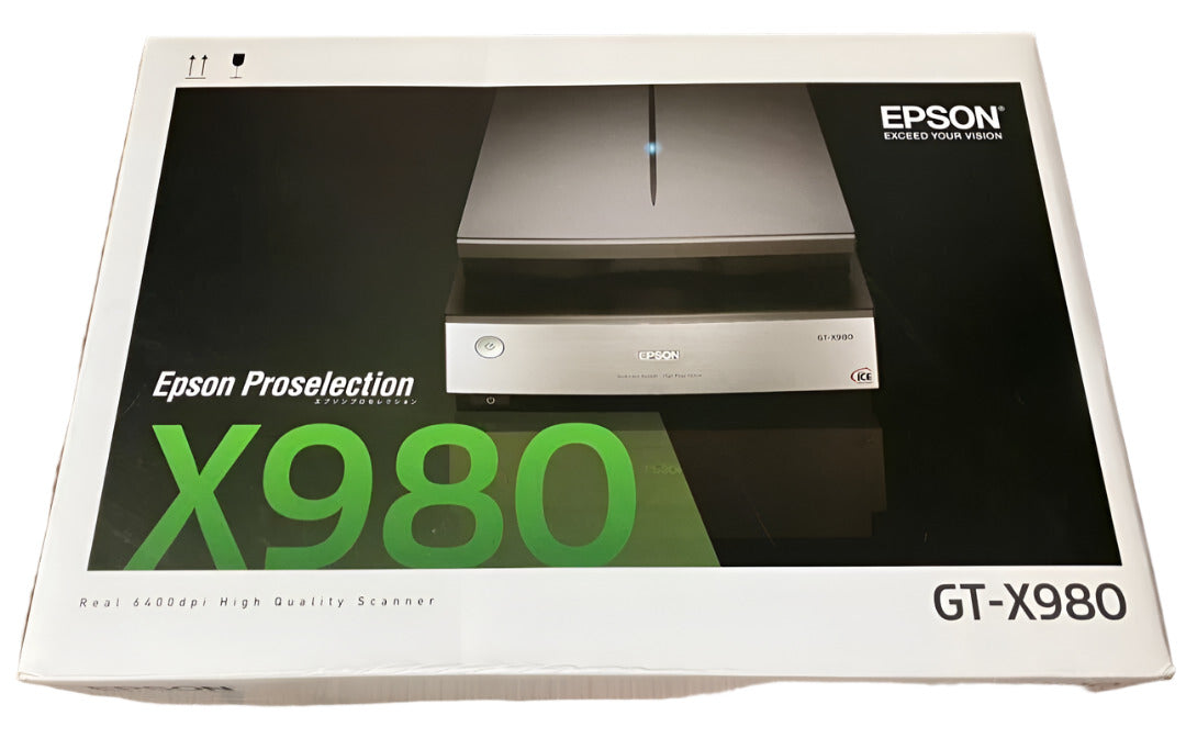 *JPN* Epson Perfection GT-X980 Pro A4 High-definition Flatbed Photo Film Scanner V850 [B11B224101]