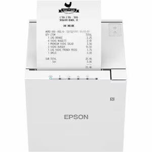 *NEW!* Epson TM-M30III-201 Ethernet/USB Thermal Receipt Printer WHITE [C31CK50201]