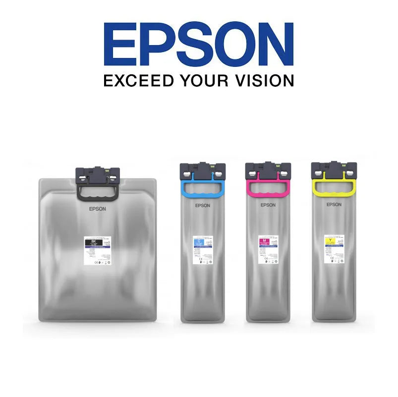 *SALE!* Genuine Epson WF-C20590 Enterprise T8584 Yellow Ink Cartridge [C13T858400] 50K Yield 454.8ml