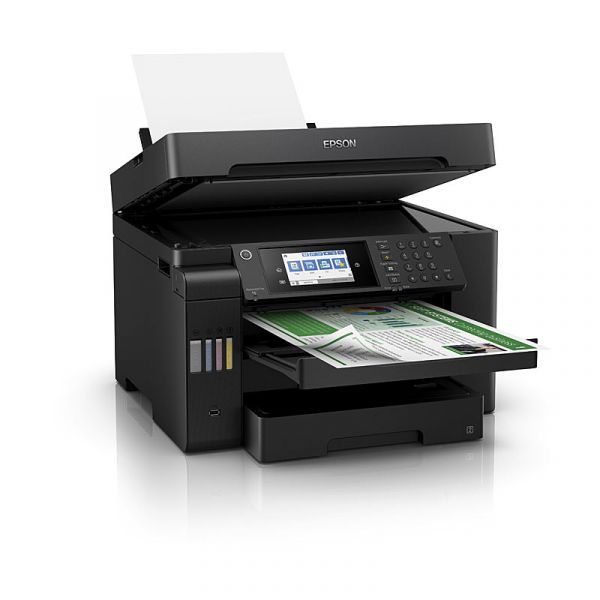 Epson Workforce Pro Et-16600 A3 Inkjet Multifunction Ink Tank Printer P/N:c11Ch72501 Multi Function