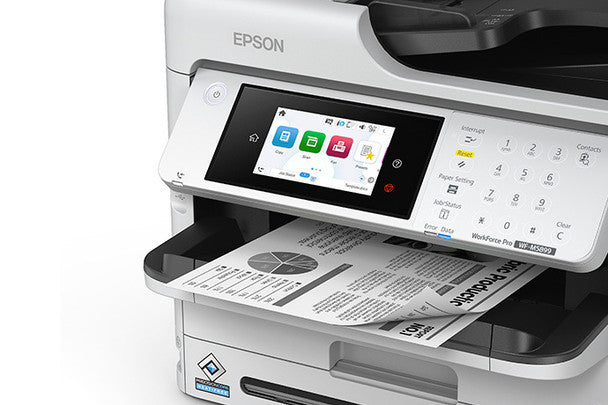 *NEW!* Epson WorkForce Pro WF-M5899 A4 Mono Inkjet Multifunction Printer Business Range [C11CK76501]
