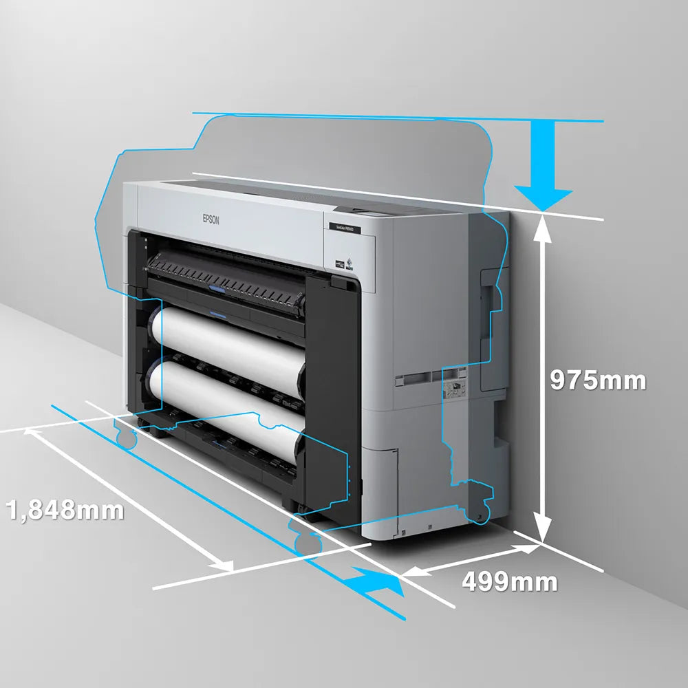 *SALE!* Epson SureColor P8560D - 44" 6x Color Dual Roll Large Format Printer+12-Months Wty C11CJ50401