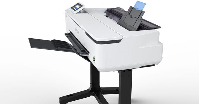 Epson Surecolor T3160 A1 24 Large Format Single Function Printer+Stand - Cad & Pos Printing