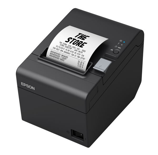 Epson TM-T82III-562 USB Ethernet Port Thermal Receipt Printer with Auto Cutter [C31CH51562]