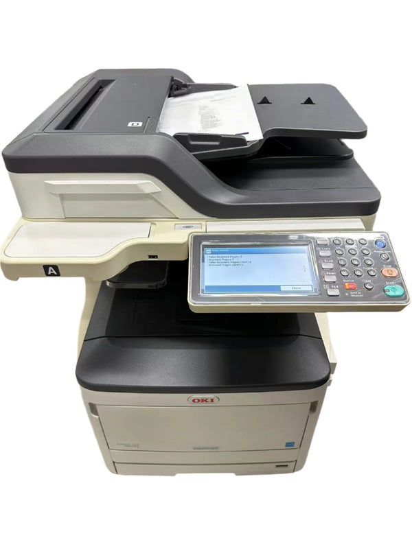 *Ex-Display* OKI ES8473dn A3 Colour Laser Multifunction Printer 35PPM+Wty (45850216DN]