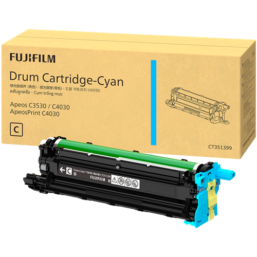 Genuine FujiFilm CT351399 Cyan Drum (C) for AC3530 AC4030 APC4030 (60K)