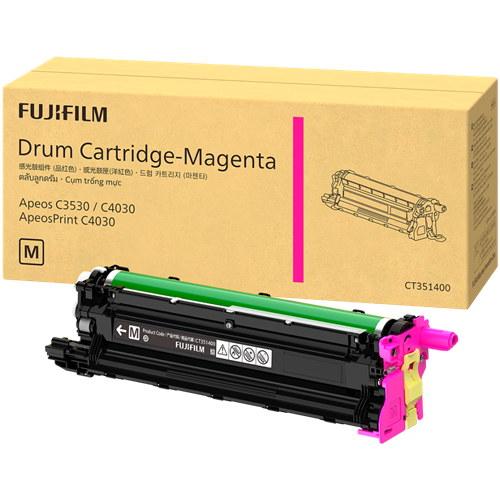 Genuine FujiFilm CT351400 Magenta Drum (M) for AC3530 AC4030 APC4030 (60K)