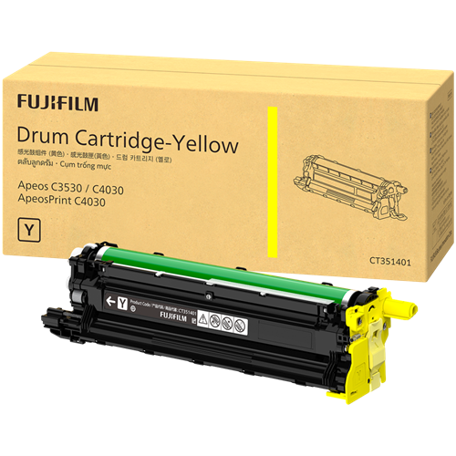 Genuine FujiFilm CT351401 Yellow Drum (Y) for AC3530 AC4030 APC4030 (60K)