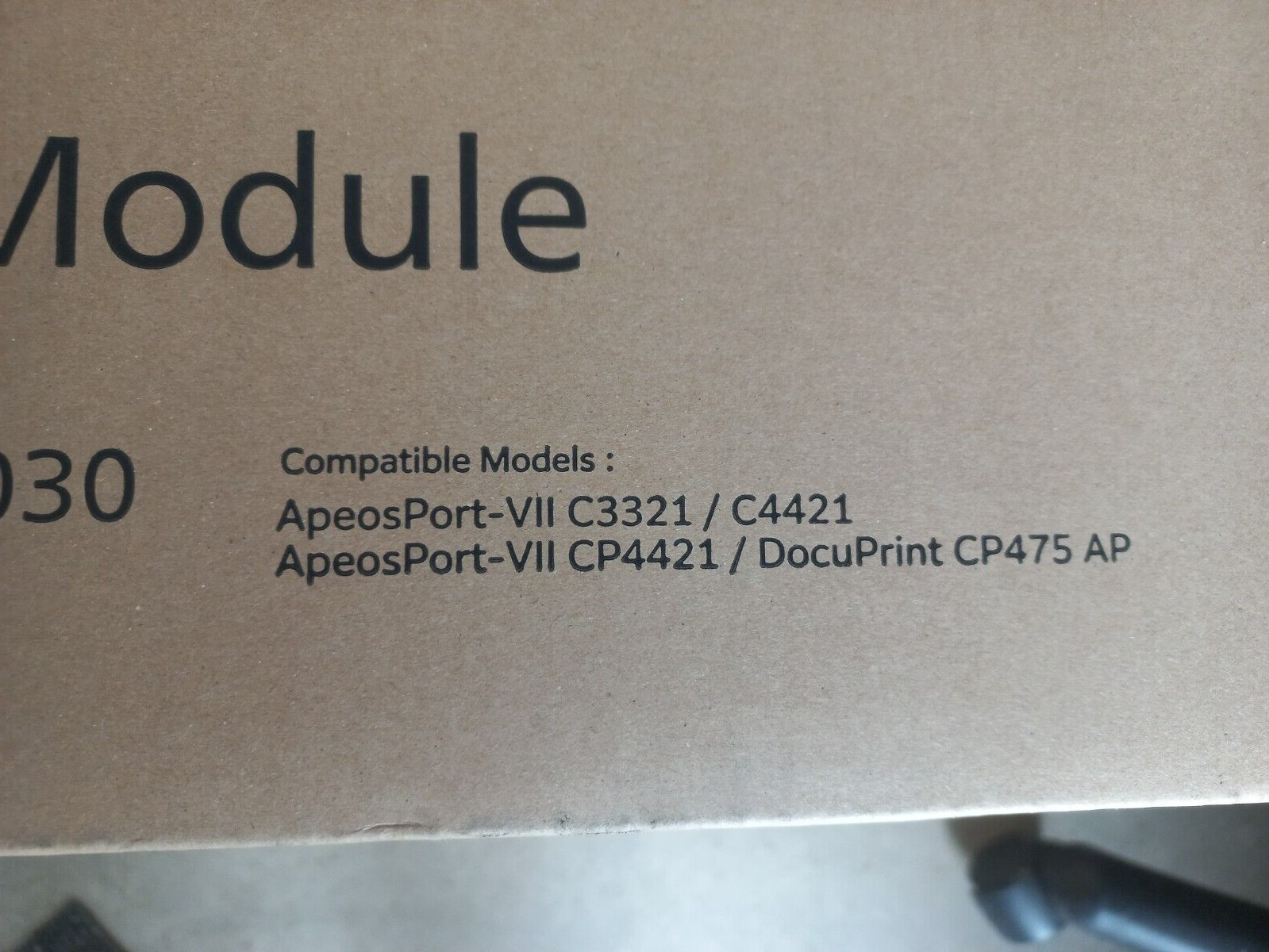 Genuine Fuji Xerox CWAA0960 Transfer Module Maintenance Kit for C3321 C4421 CP4421 CP475 (100K)