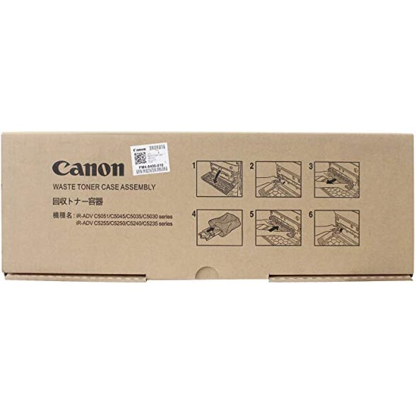 1 X Genuine Canon Fm4-8400-010 Waste Toner Bottle Cartridge -
