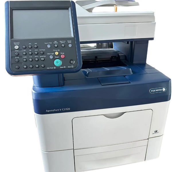 OA機器 FUJI XEROX APEOSPORT-V C3320 Fuji Xerox ApeosPort-V C3320 A4 Color Laser MFP Printer+3