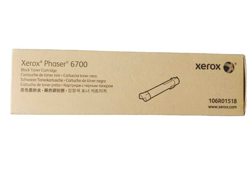 Genuine Fuji Xerox BLACK TONER CARTRIDGE for PHASER 6700 P6700dn [106R01518]