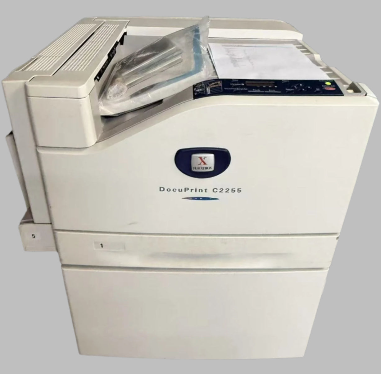 *Used* Fuji Xerox DocuPrint C2255 Color Laser A3 Printer+Duplexer [DPC2255] *Ex-Leasing Unit*