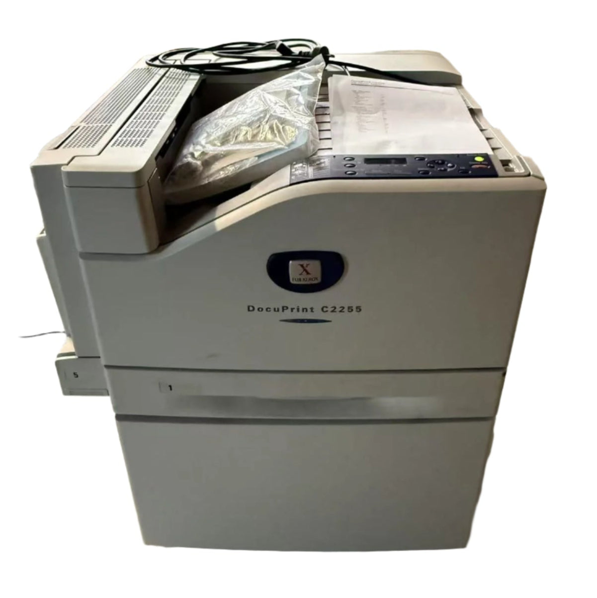 *Used* Fuji Xerox DocuPrint C2255 Color Laser A3 Printer+Duplexer [DPC2255] *Ex-Leasing Unit*