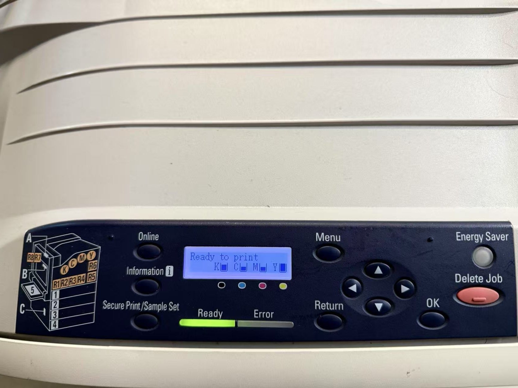 *Used* Fuji Xerox DocuPrint C2255 Color Laser A3 Printer+Duplexer [DPC2255] *Ex-Leasing Unit*