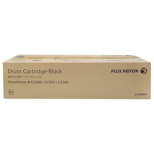 1 X Genuine Fuji Xerox Docucentre Iv C2260 Black Imaging Drum Unit (60K) Ct350947 Cartridge - Toner
