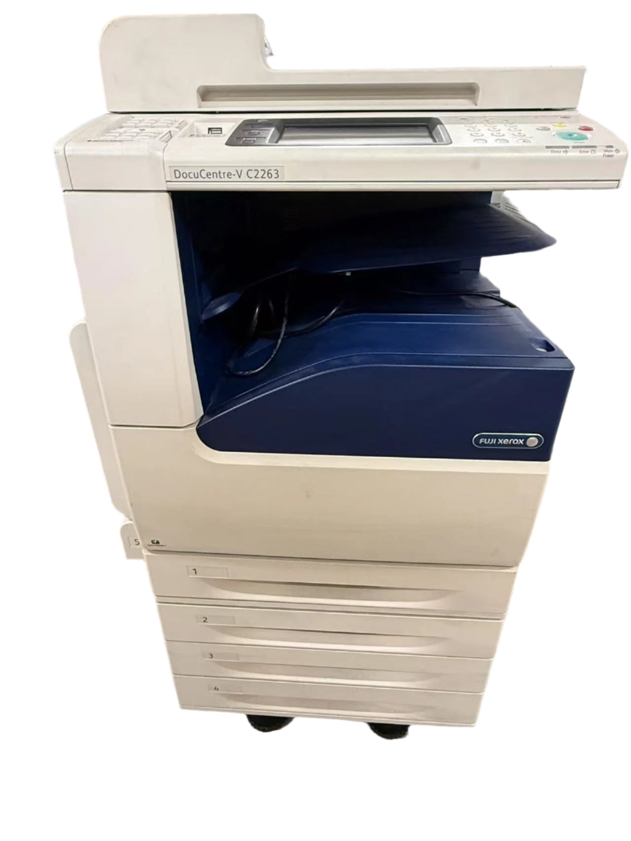 *RFB* Fuji Xerox DocuCentre V-C2263 A3 Colour Laser Multifunction Copier [DCVC2263] - Ex-Leasing Unit