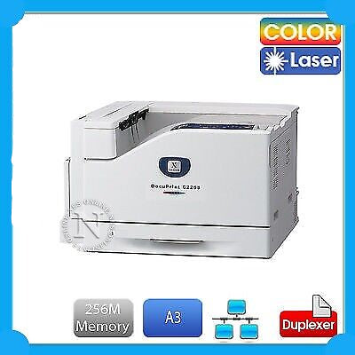 *Used* Fuji Xerox DocuPrint C2255 Color Laser A3 Printer+Duplexer [DPC2255] *Ex-Leasing Unit*