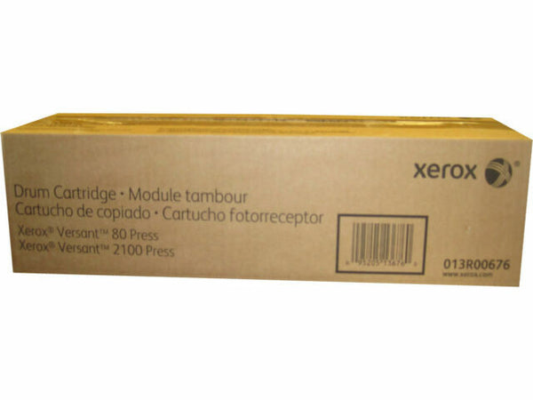 Genuine Fuji Xerox 013R00676 Imaging Drum Kit For Versant 80/180/2100/3100 Press Cartridge -