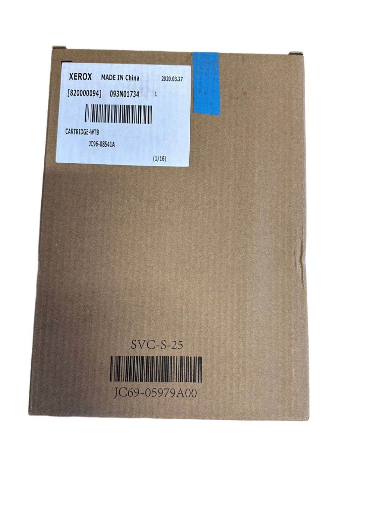 Genuine Fuji Xerox 093N01734 Waste Toner Container WTB for Phaser 4600 4620 4622DN [JC96-08541A]