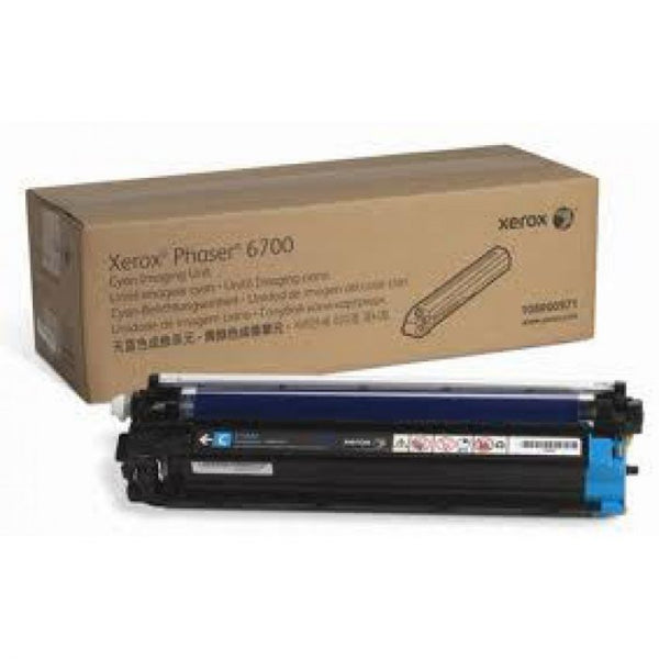 *Special!* Fuji Xerox Genuine 106R01515 Cyan Toner Cartridge For Phaser 6700Dn (12K) -