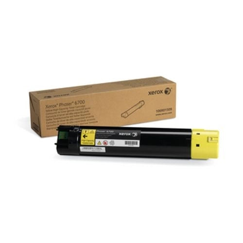 *Special!* Fuji Xerox Genuine 106R01517 Yellow Toner Cartridge For Phaser 6700Dn (12K) -