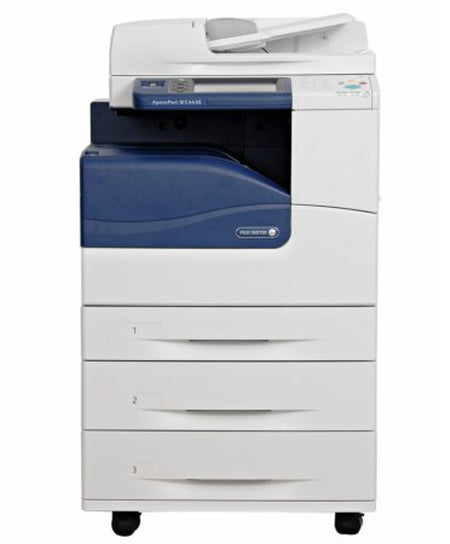 Fuji Xerox Apeosport-Iv C4430 A4 Digital Colour Multifunction Copier+Duplex+Extra 2X Paper Tray