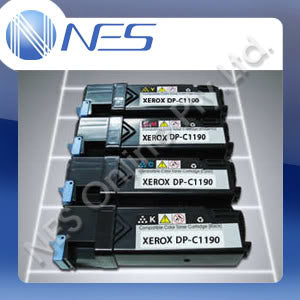 *SALE!* 4x Pack CT Premium Compatible Fuji Xerox DocuPrint C1190 C1190FS Toner Cartridge Set