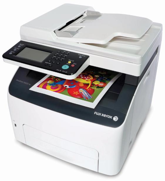 Fuji Xerox Docuprint Cm225Fw A4 Wireless Color Laser Multifunction Printer+Fax+Airprint Printer