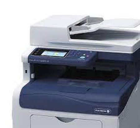 *Clear!* Fuji Xerox Docuprint Cm405Df A4 Color Laser Multifunction Printer+Duplex+Dadf [Dpcm405Df]