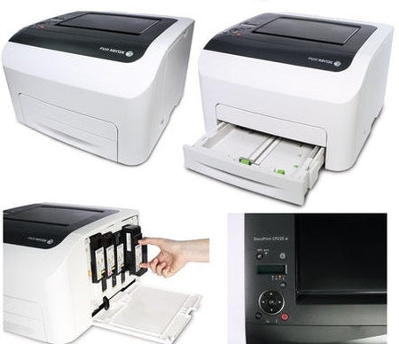 *Clear!* Fuji Xerox Docuprint Cp225W A4 Color Laser Wireless Printer+Airprint Pc/Mac 18Ppm Printer