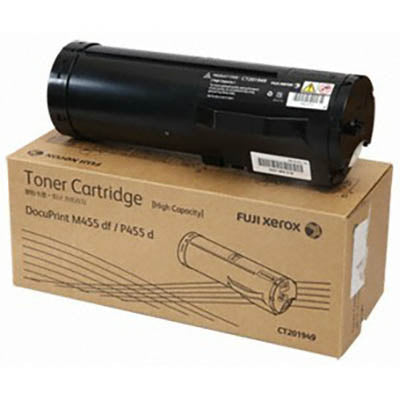 *Special!* Fuji Xerox Genuine Ct201949 Black Toner Cartridge For Docuprint P455D/M455Df (25K) -
