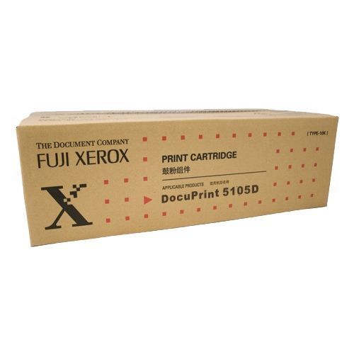 *Clear!* Fuji Xerox Genuine Ct202338/E3300206 Black Toner Cartridge For Docuprint 5105D (15K) -