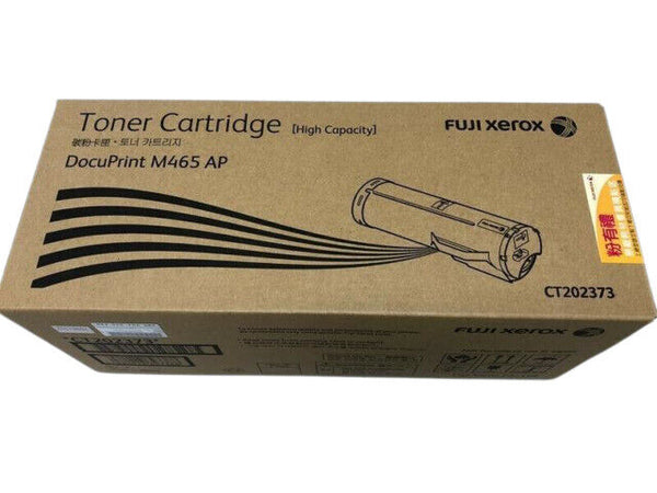 *Special!* Fuji Xerox Genuine Ct202373 Black Toner Cartridge For Docuprint M465/M465Ap (25K) -