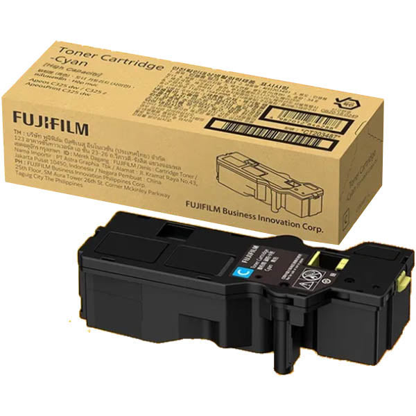 Fuji Film Genuine Ct203487 Cyan Toner Cartridge For Apeos C325Dw/C325Z (4K) -