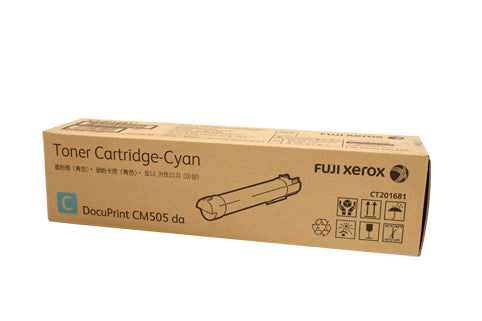 *Special!* Fuji Xerox Genuine Ct350900 Cyan Drum Unit For Docuprint Cm505Da Cartridge - Toner