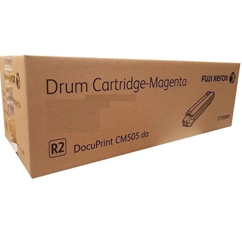 *Special!* Fuji Xerox Genuine Ct350901 Magenta Drum Unit For Docuprint Cm505Da Cartridge - Toner