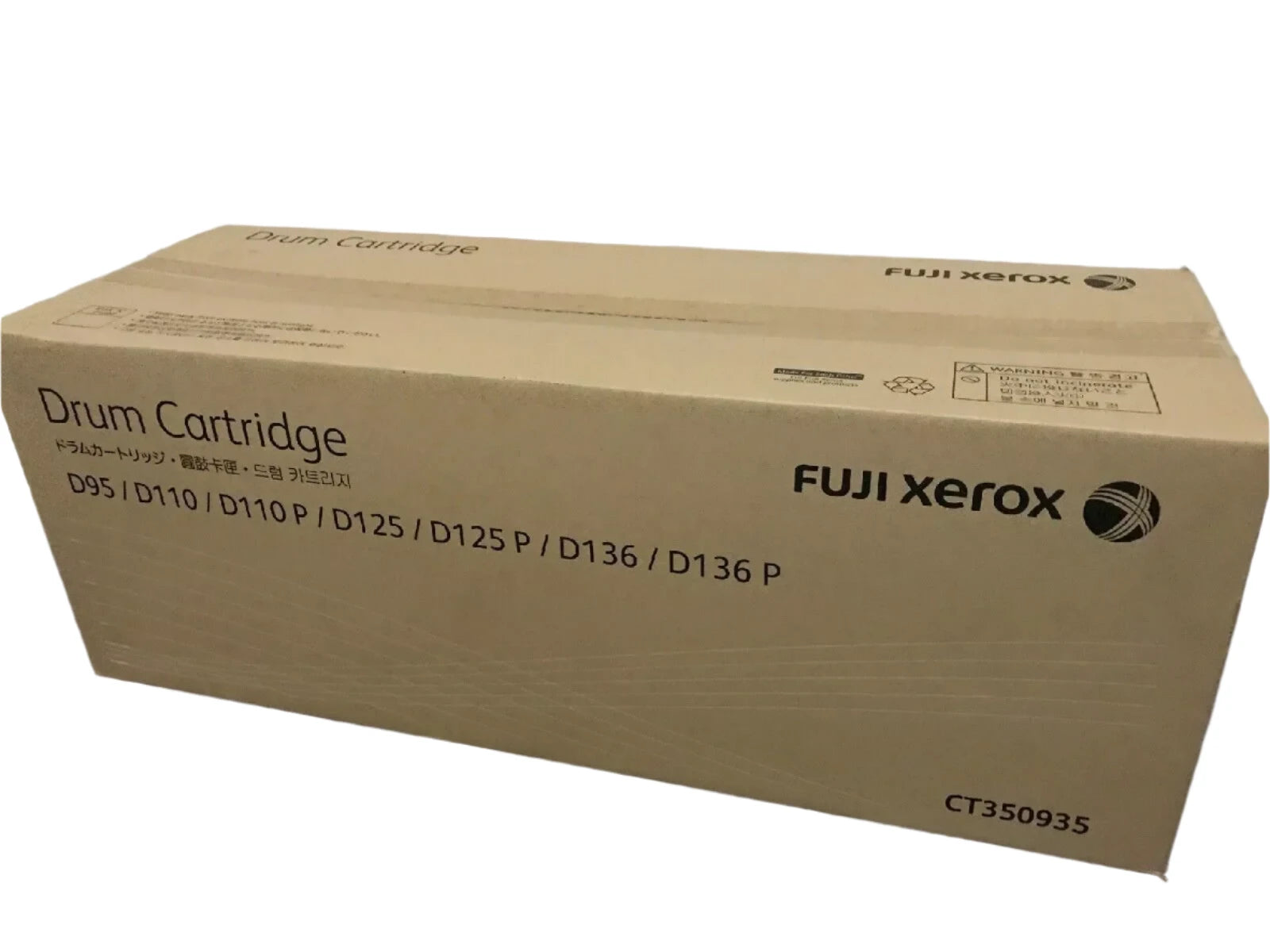 *CLEAR!* Genuine Fuji Xerox CT350935 Black Drum Cartridge for DocuCentre D95 110P 125P (65K)