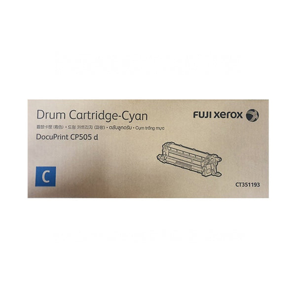 Fujifilm Genuine Cp505D Cyan Drum (C) Cartridge 40K [Ct351193/ct351146] - Drum