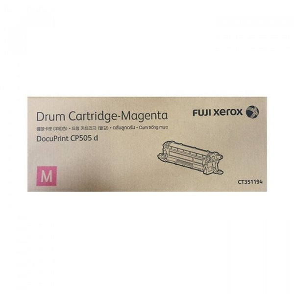 Fuji Film Genuine Cp505D Magenta Drum (M) Cartridge 40K [Ct351194/ct351147] - Drum