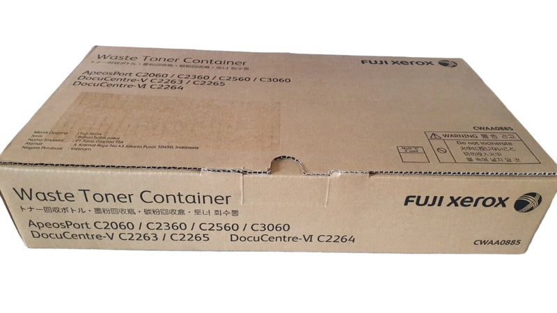 Genuine Fuji Xerox CWAA0885 Waste Toner Bottle for DocuCentre-V C2263 C2265 ApeosPort C2060 C2560 C3060