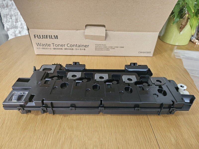 Genuine Fuji Xerox CWAA0885 Waste Toner Bottle for DocuCentre-V C2263 C2265 ApeosPort C2060 C2560 C3060