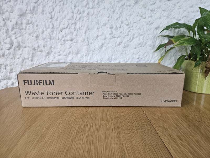 Genuine Fuji Xerox CWAA0885 Waste Toner Bottle for DocuCentre-V C2263 C2265 ApeosPort C2060 C2560 C3060