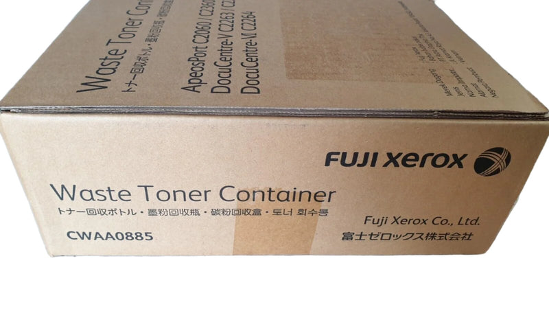 Genuine Fuji Xerox CWAA0885 Waste Toner Bottle for DocuCentre-V C2263 C2265 ApeosPort C2060 C2560 C3060