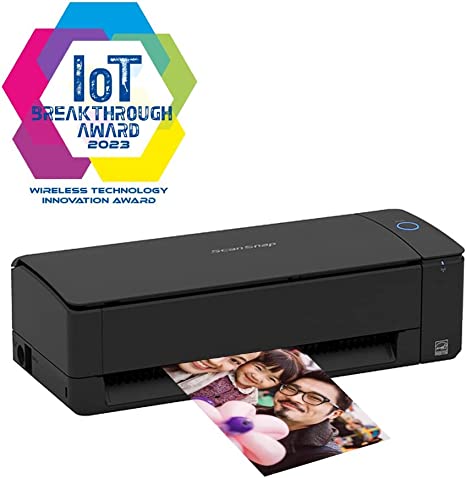 Fujitsu Scansnap Ix1300 Compact A4 Document Wi-Fi Scanner 30Ppm Usb3.2 (Black) Scanner