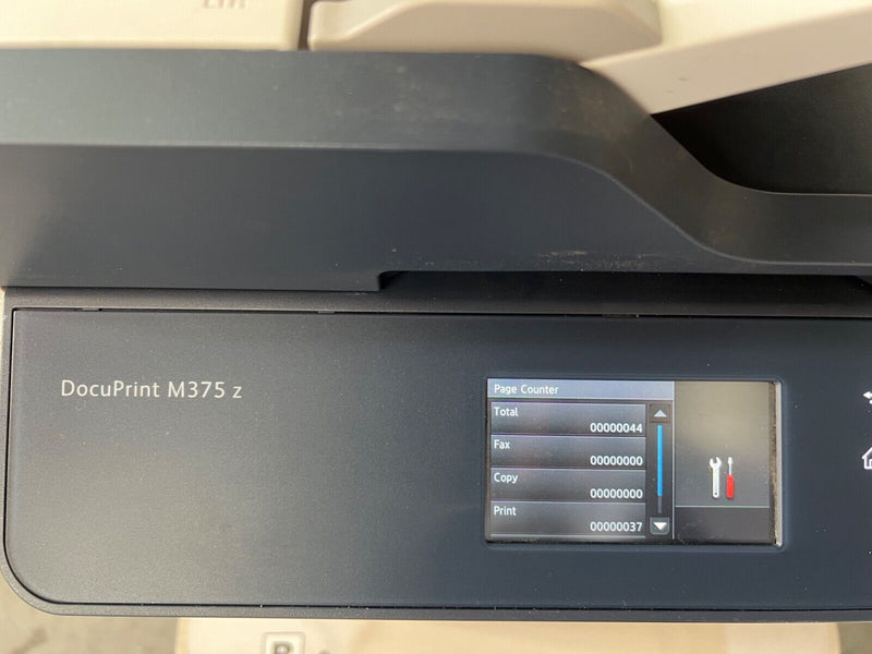 *Ex-Demo* Fuji Xerox DocuPrint M375z 4-in-1 A4 Mono Laser Wireless Multifunction Printer 40PPM TL301056 Factory Refurbished Unit