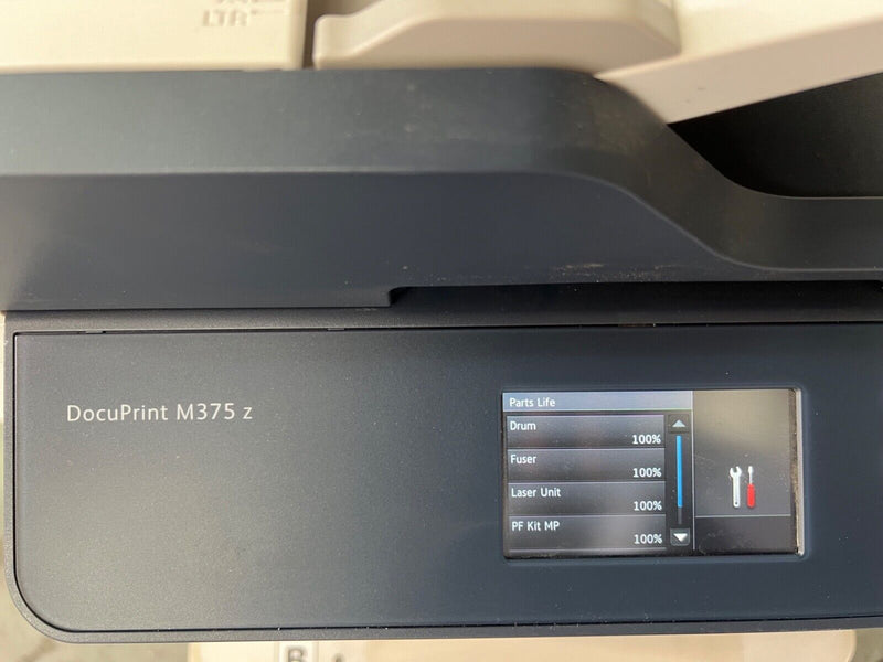 *Ex-Demo* Fuji Xerox DocuPrint M375z 4-in-1 A4 Mono Laser Wireless Multifunction Printer 40PPM TL301056 Factory Refurbished Unit