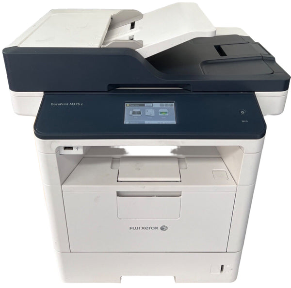 *Ex-Demo* Fuji Xerox DocuPrint M375z 4-in-1 A4 Mono Laser Wireless Multifunction Printer 40PPM TL301056 Factory Refurbished Unit