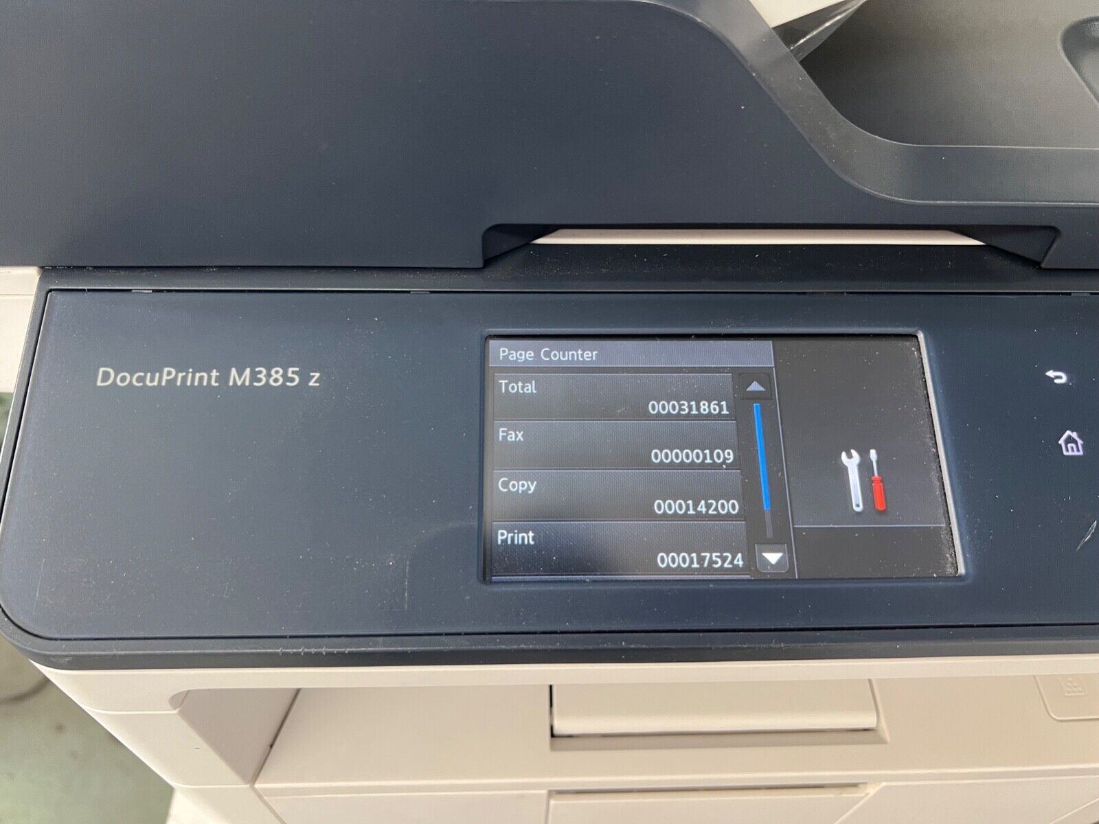 *RFB* Fuji Xerox Docuprint M385Z A4 MONO Laser Multifunction Printer 50PPM TL301087 [DPM385Z] Factory Refurbished Unit